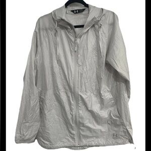 Under Armour Silver Jacket Do Anything Jacket
